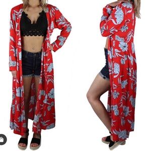 Floral Kimono